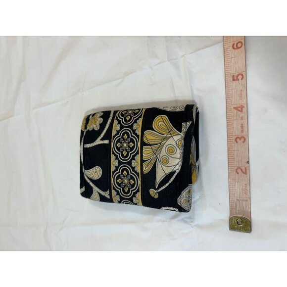 Vera Bradley Yellow Bird Trifold Wallet - Picture 2 of 7
